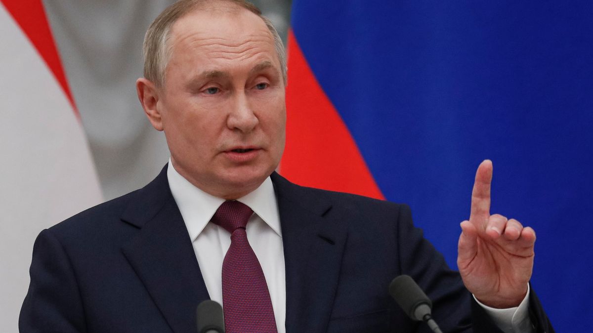 Putin: USA chtějí vtáhnout Rusko do války